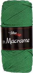 Vlna-Hep PP Macrame 4135 - trávově zelená