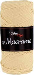 Vlna-Hep PP Macrame 4204 - písková