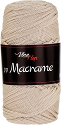 Vlna-Hep PP Macrame 4212 - béžová