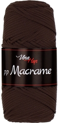 Vlna-Hep PP Macrame 4229 - tmavě hnědá