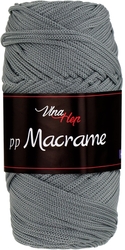 Vlna-Hep PP Macrame 4235 - šedá
