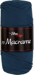 Vlna-Hep PP Macrame 4603 - tmavě petrolejová