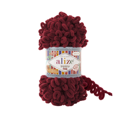 Alize Puffy fine 107 - bordó