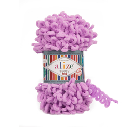 Alize Puffy fine 378 - orchidej