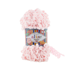 Alize Puffy fine 639 - pudrově růžová