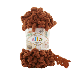Alize Puffy 597 - skořicová