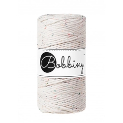 Bobbiny Macrame Regular 3 mm - Rainbow Dust