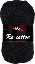Vlna-Hep Re-cotton 81001 - černá