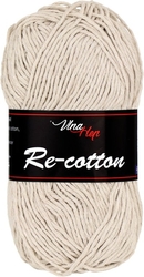 Vlna-Hep Re-cotton 81012 - světle béžová