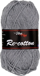 Vlna-Hep Re-cotton 81027 - šedá