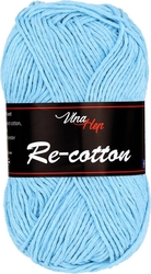 Vlna-Hep Re-cotton 81241 - modrý tyrkys