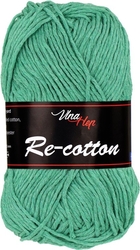 Vlna-Hep Re-cotton 81242 - trávově zelená