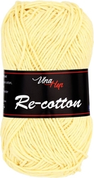 Vlna-Hep Re-cotton 81244 - žlutá světlá
