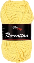 Vlna-Hep Re-cotton 81250 - žlutá