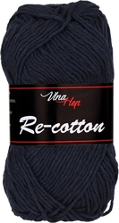 Vlna-Hep Re-cotton 81283 - tmavě modrá