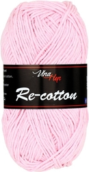Vlna-Hep Re-cotton 81320 - světle růžová