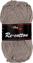 Vlna-Hep Re-cotton 81338 - hnědošedá