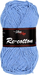 Vlna-Hep Re-cotton 81349 - modrá