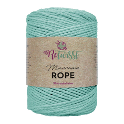 ReTwisst Macrame Rope 3 mm - mint green