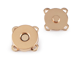 Magnetické zapínání Ø18 mm - růžové zlato