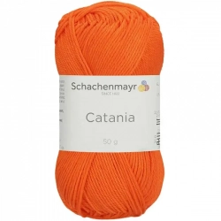 Schachenmayr Catania 443 - neonová oranžová
