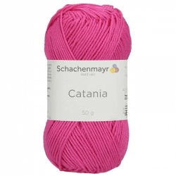 Schachenmayr Catania 444 - neonová růžová
