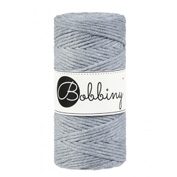 Bobbiny Macrame Regular 3 mm - Silver