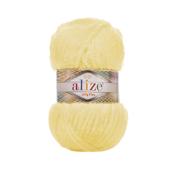 Alize Softy plus 13 - žlutá