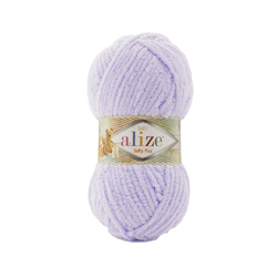 Alize Softy plus 146 - světle fialová