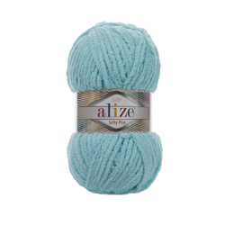 Alize Softy plus 263 - tyrkysová
