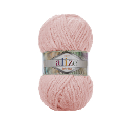 Alize Softy plus 340 - světle lososová