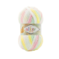 Alize Softy plus - 5862 barevná