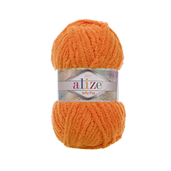 Alize Softy plus 06 - oranžová
