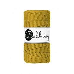 Bobbiny Macrame Regular 3 mm - Spicy Yellow