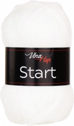 Vlna-Hep Start 4002 - bílá