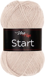 Vlna-Hep Start 41015 - bílá káva