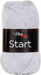 Vlna-Hep Start 41026 - světle šedá