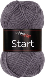 Vlna-Hep Start 41030 - tmavě šedá