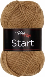 Vlna-Hep Start 41042 - světle hnědá