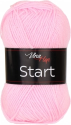 Vlna-Hep Start 41068 - světle růžová