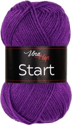 Vlna-Hep Start 41100 - fialová tmavá