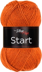 Vlna-Hep Start 41175 - rezavě oranžová