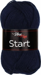 Vlna-Hep Start 41284 - tmavě modrá