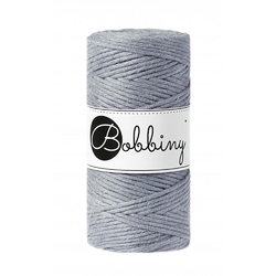 Bobbiny Macrame Regular 3 mm - Steel