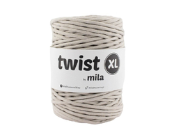 Šnůra Twist XL MILA 5mm - stone