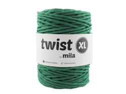 Šnůra Twist XL MILA 5mm - zelená trávová