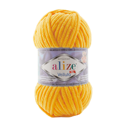 Alize Velluto 216 - pampelišková