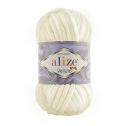 Alize Velluto 62 - smetanová