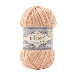 Alize Velluto 866 - světlounce růžová