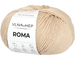 Vlna-Hep Roma 132040 - béžová